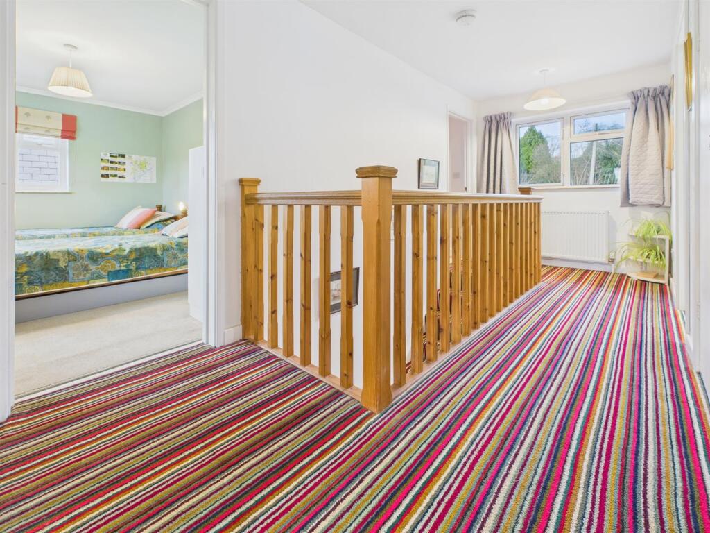 FIRST FLOOR STAIRS AND LANDING