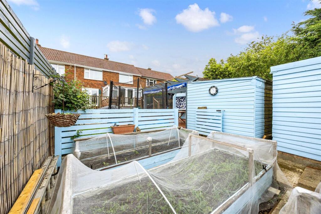 Hangleton Way 276 VEGETABLE PATCH TO REAR.jpeg