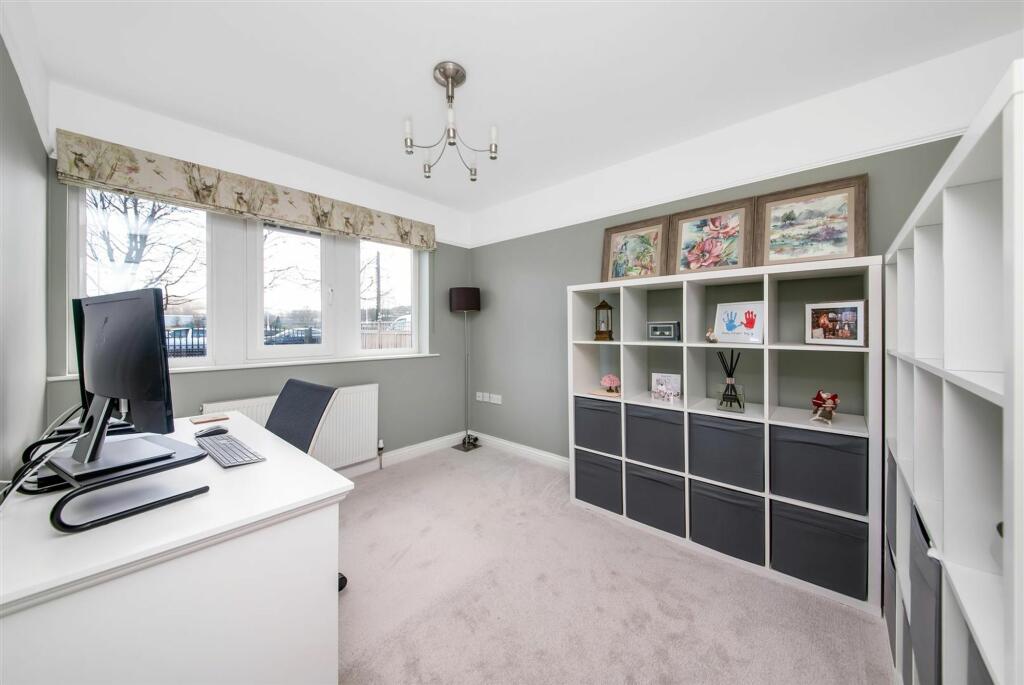 STUDY/HOME OFFICE/BEDROOM SIX