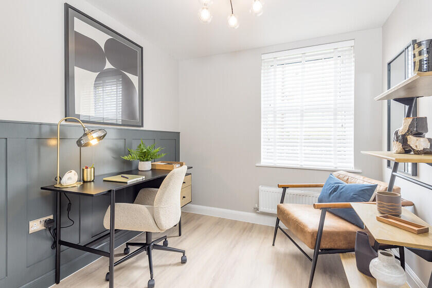 Study in the 4 bedroom Avondale home