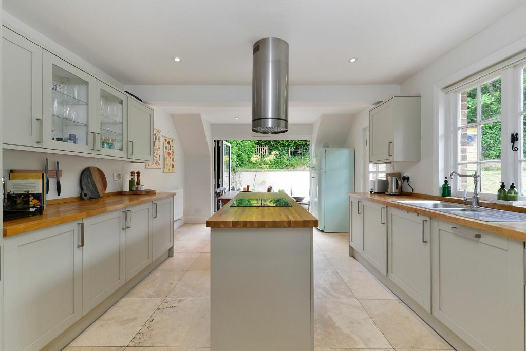 large kitchen