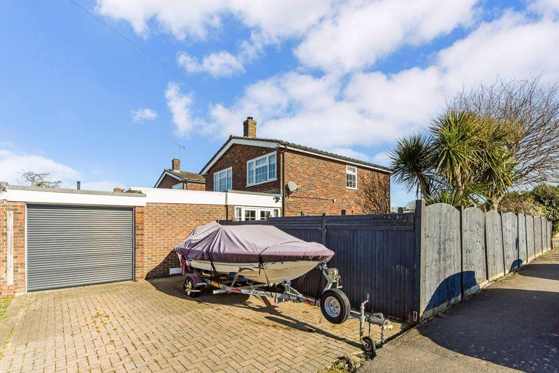 Garage &amp; Driveway