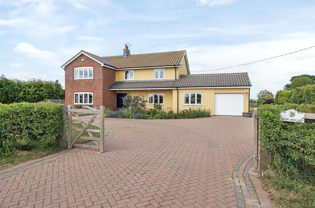 Driveway Entrance