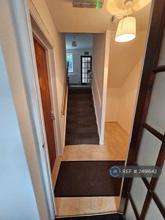 Hallway To Living Area