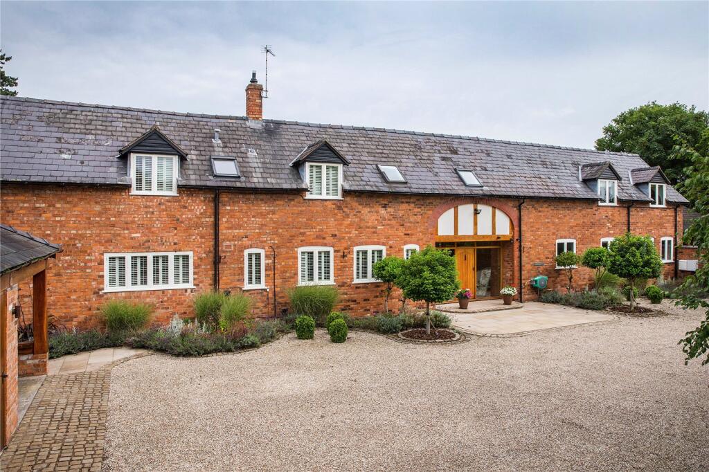 Driveway and Front