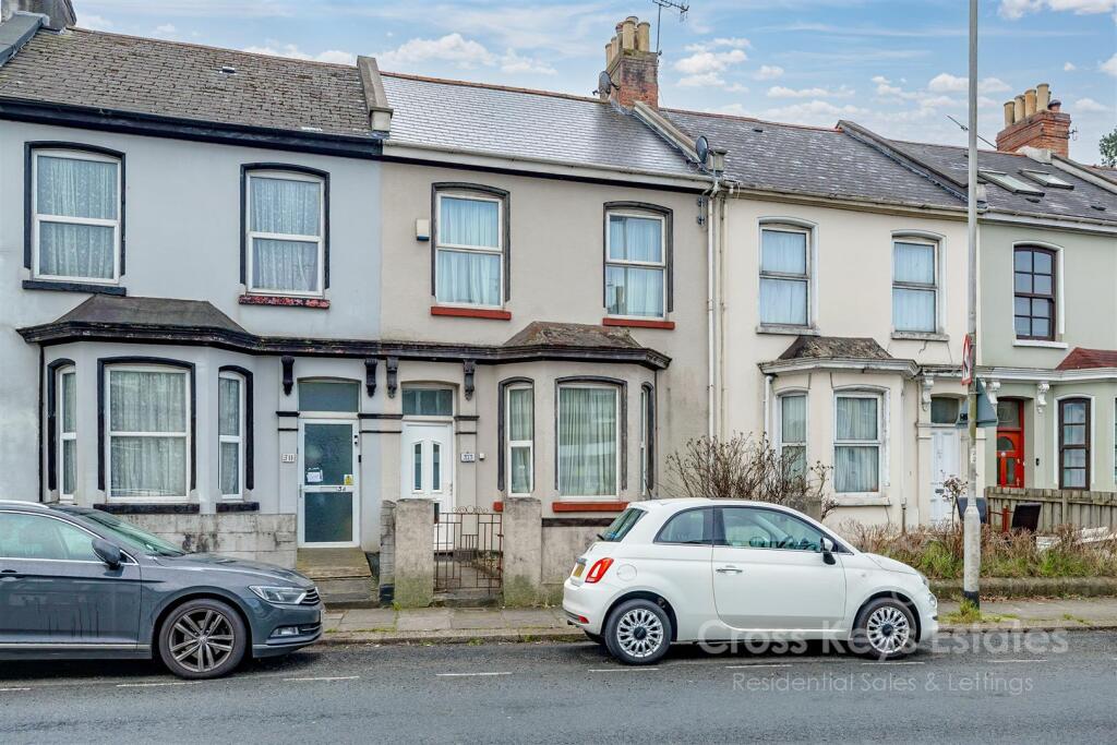 Rear Garden And Garage