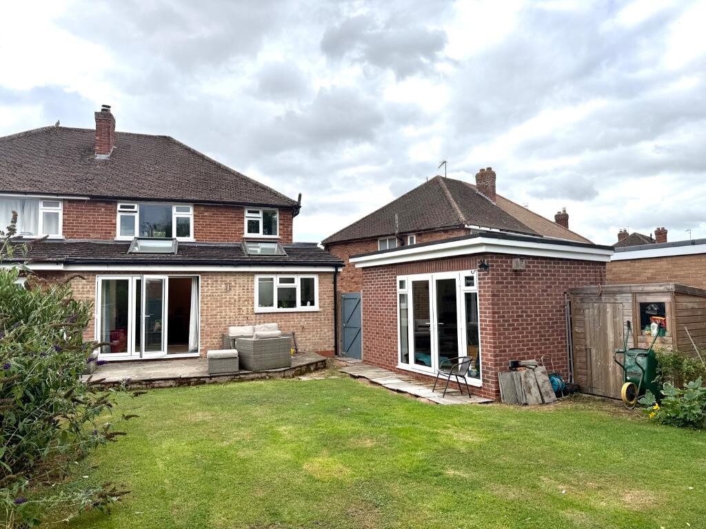 Rear of House