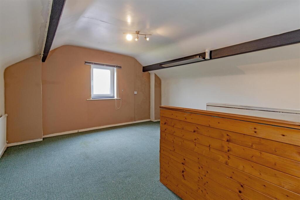 Second Floor Attic Bedroom Two