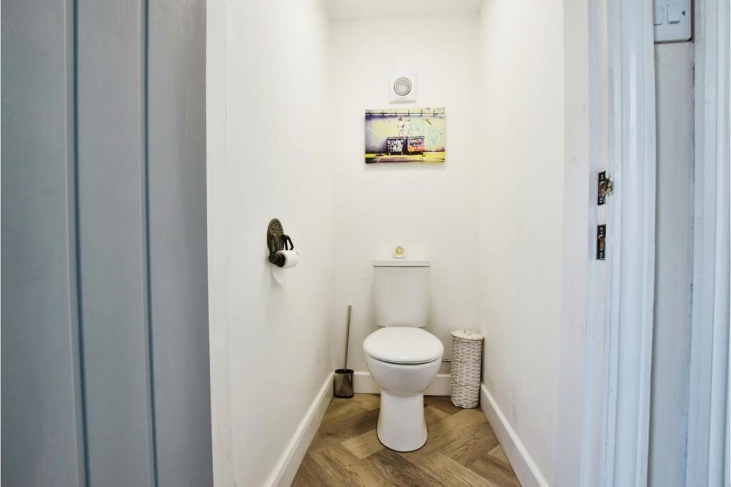 Downstairs Cloakroom