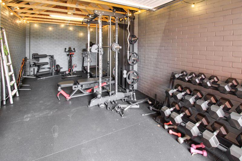 Garage/Gym Space