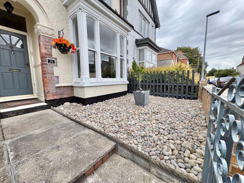 Front garden