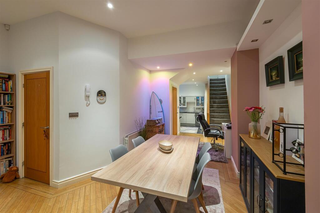 Open Plan Living Space