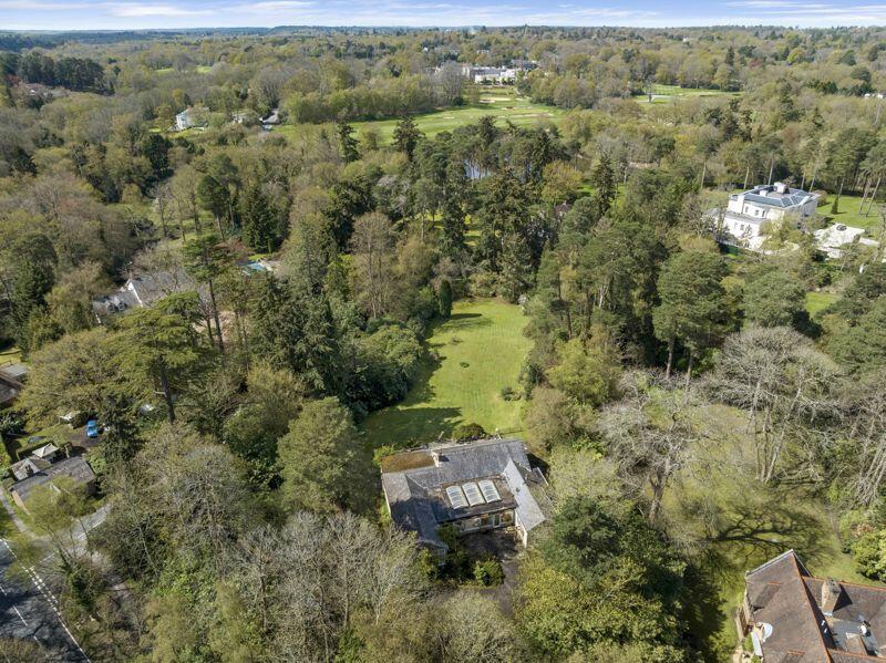 Aerial view of Kasunga