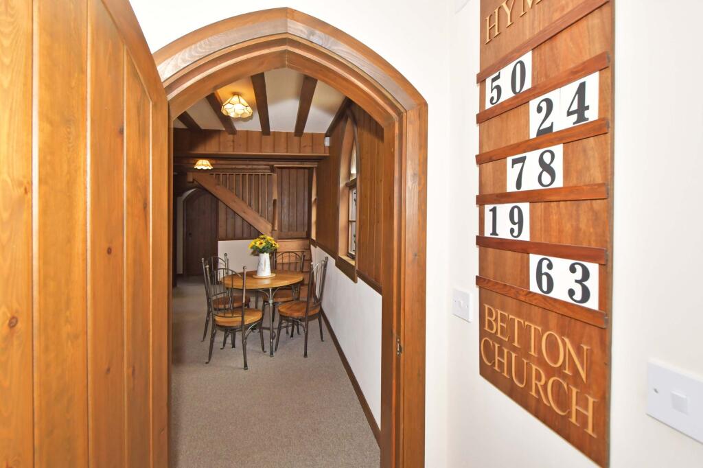 Inner hallway