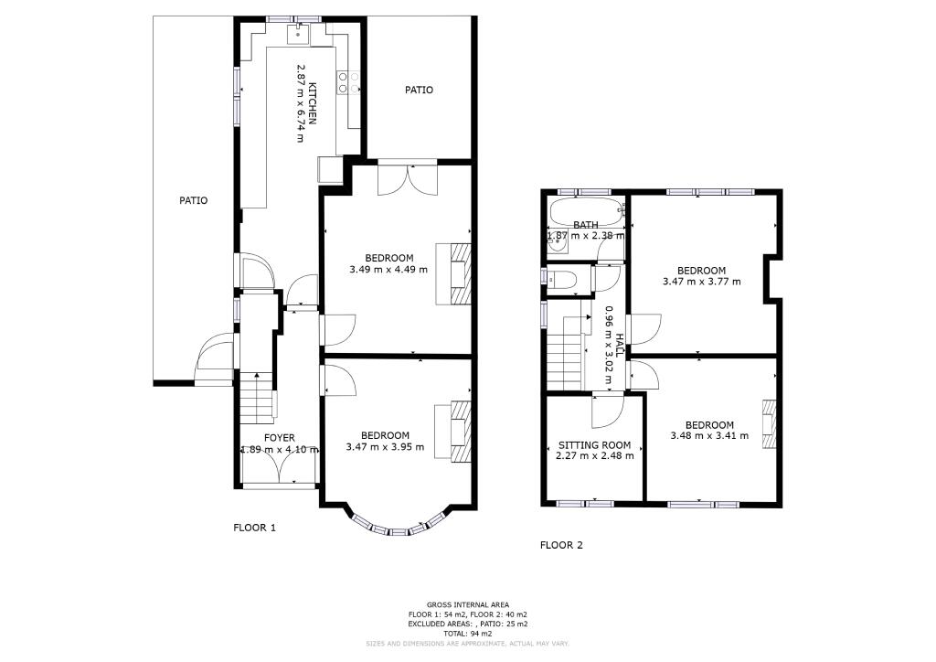 Student Digs - Green