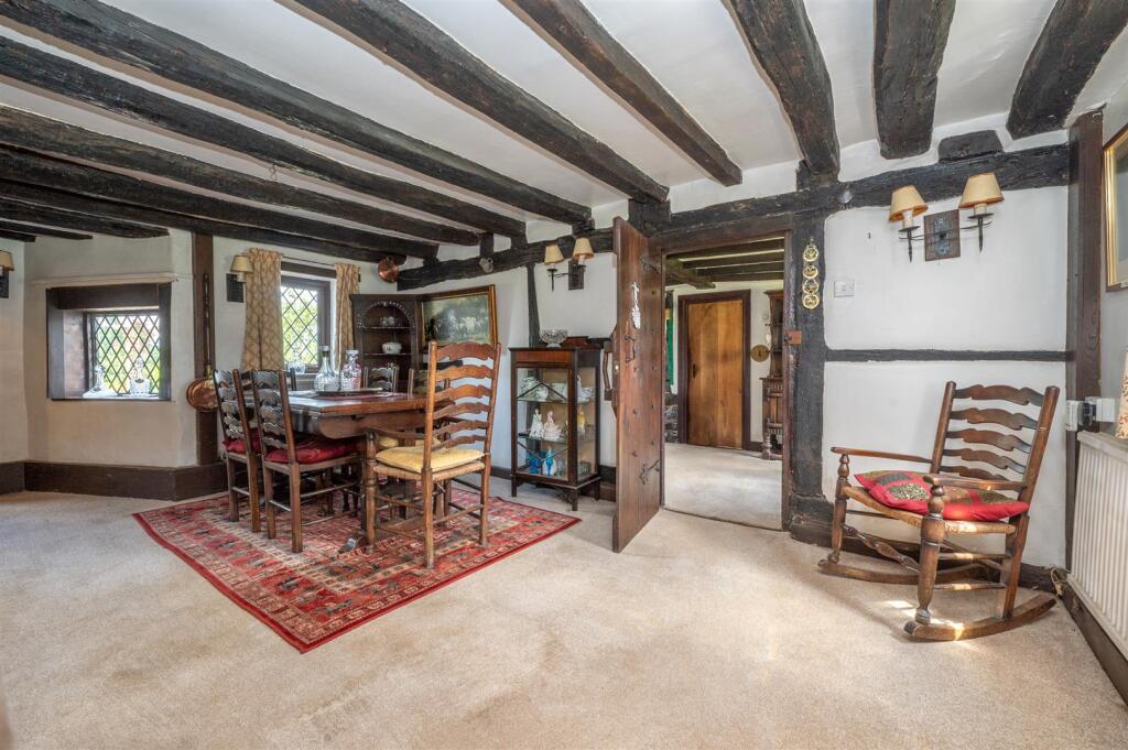 Reception Hall / Dining Room