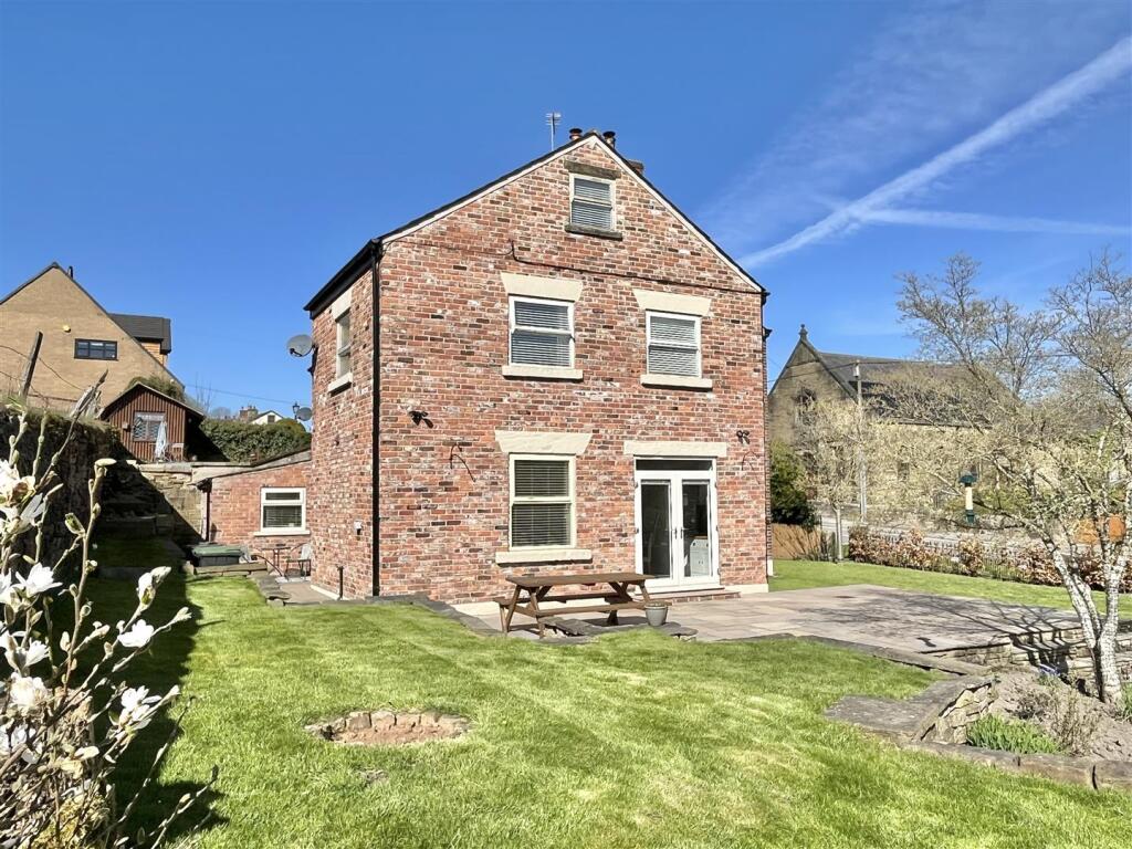 Gardens, Outbuilding &amp; Parking