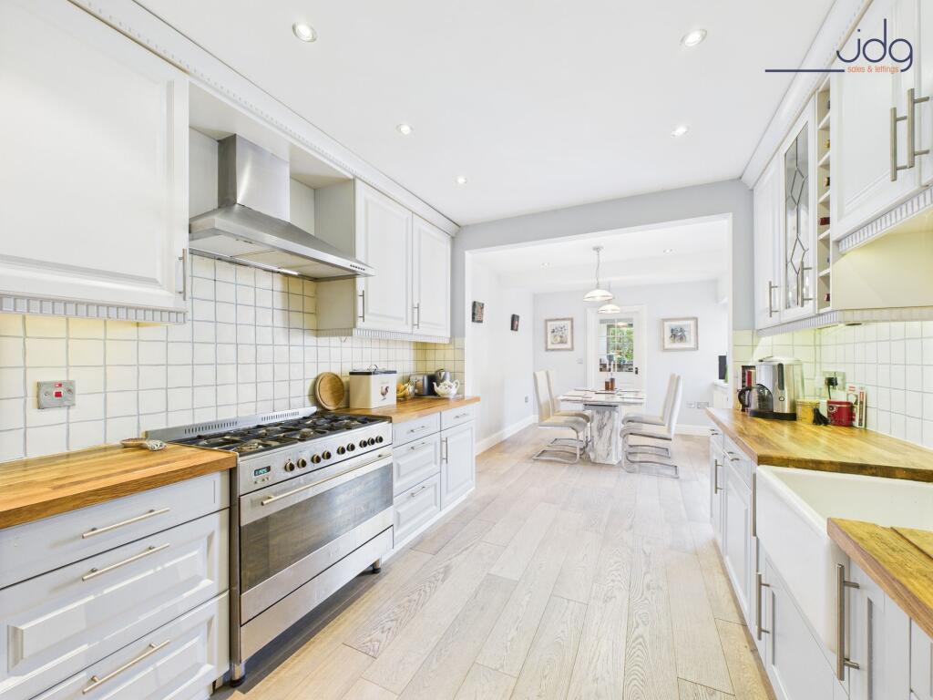 Open Plan Kitchen Diner