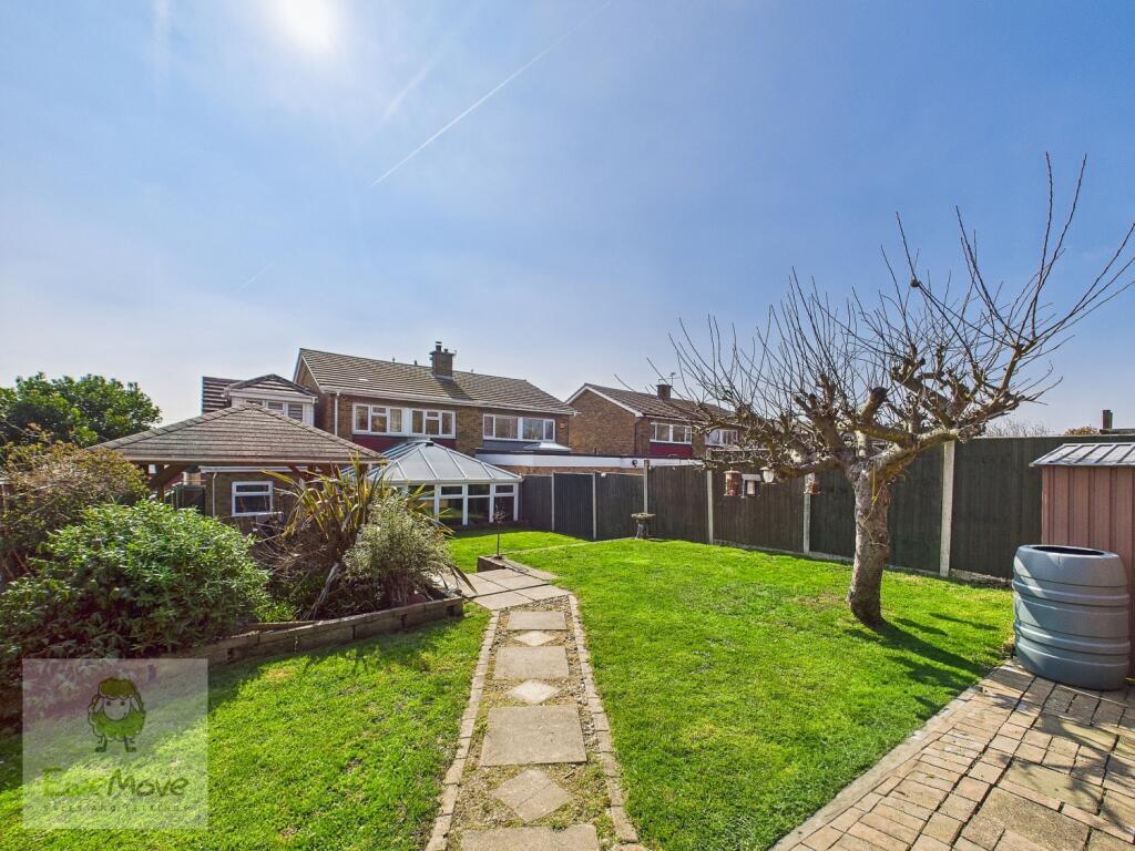 View Of The Back Of The House