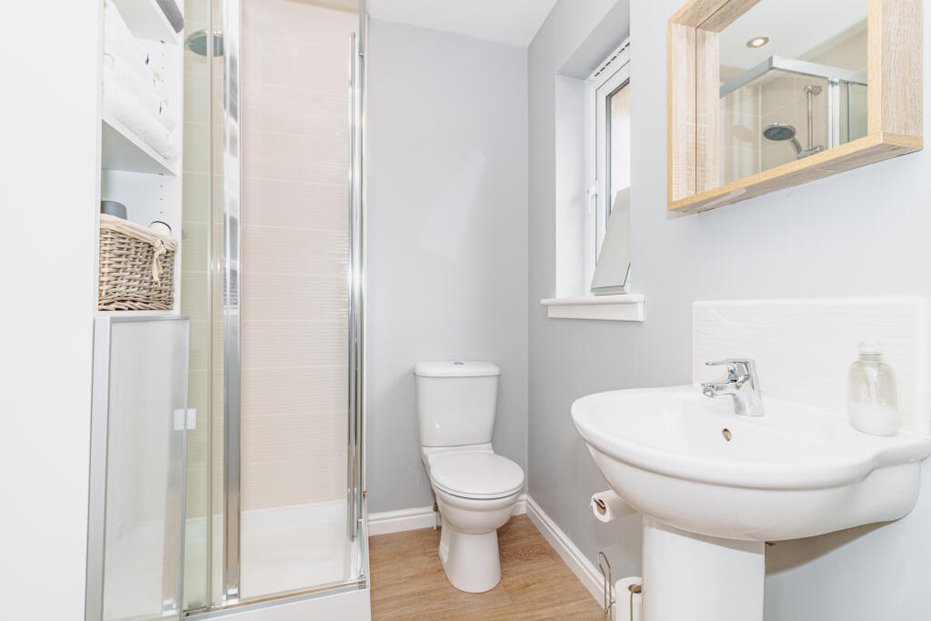 Ensuite Shower Room