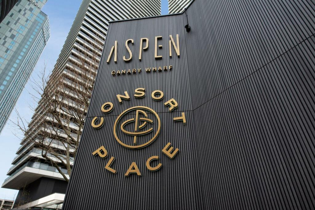Aspen Tower, 50 Marsh Wall E22