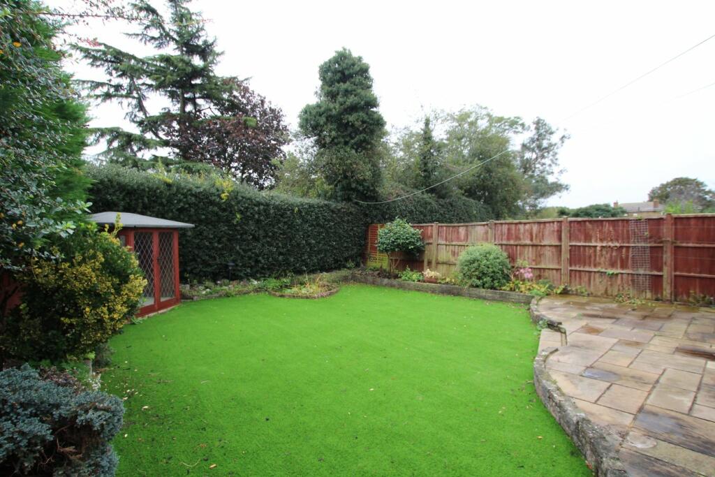 Rear Garden 1