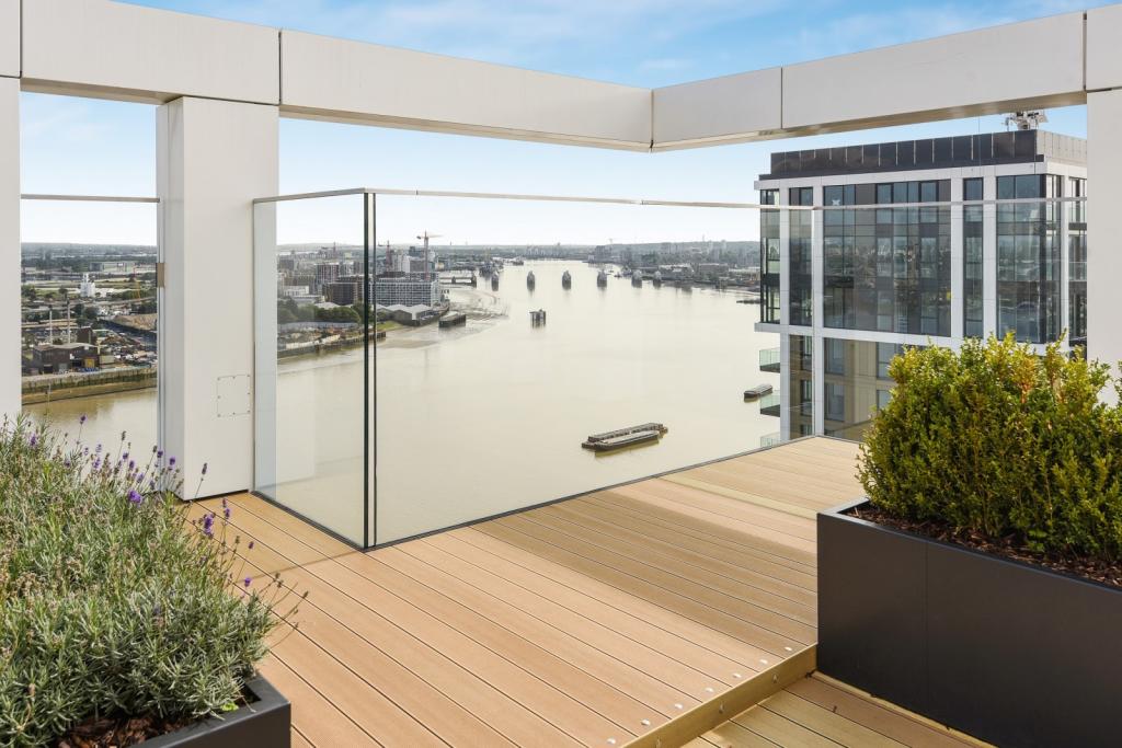Roof terrace