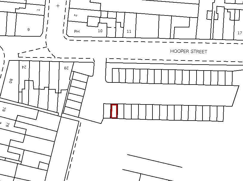 Image taken from Title Plan CB294605