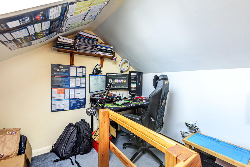 Attic Room 