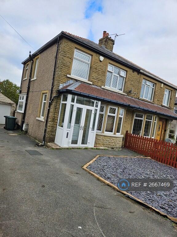 Wibsey Semi, Recently Refurbished