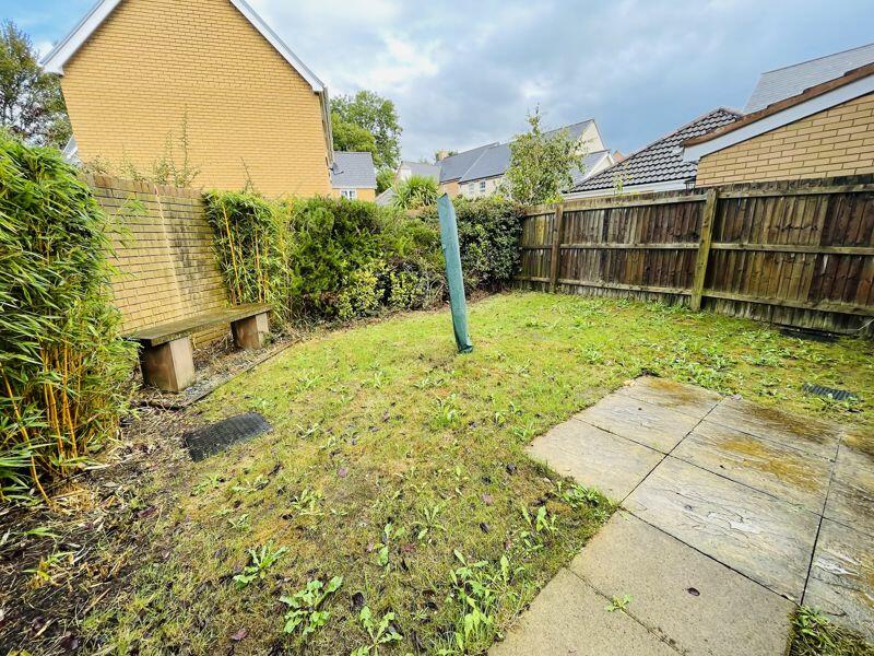 Enclosed garden