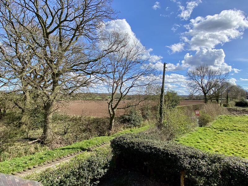 Views from first floor