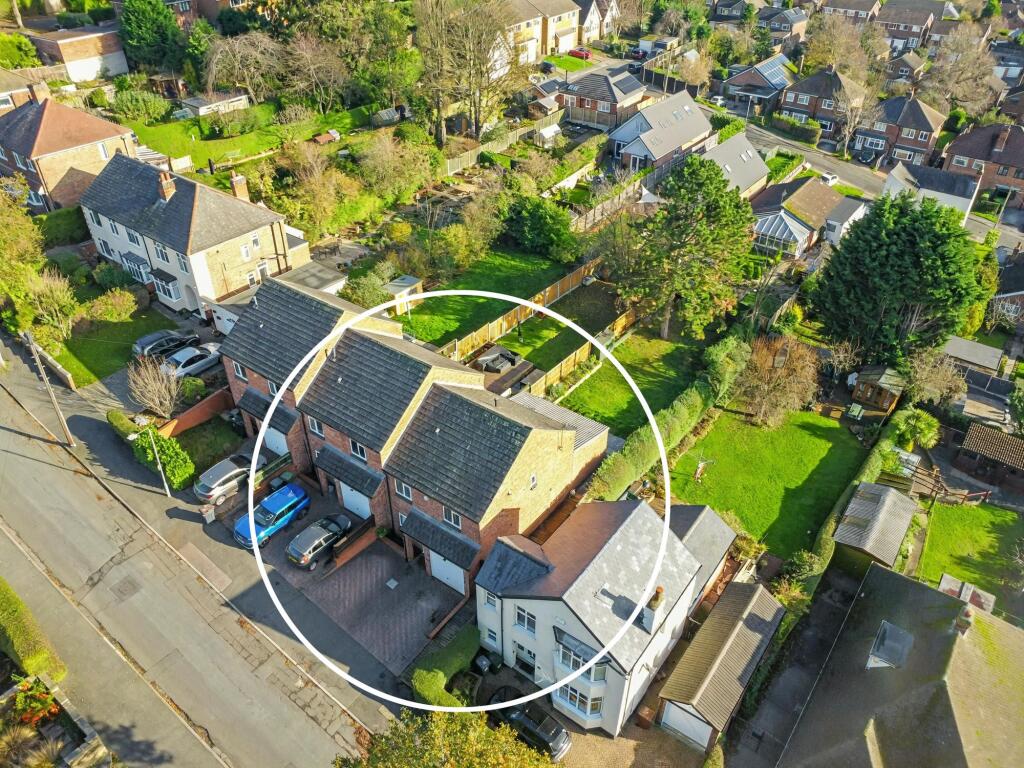 Drone View of Property