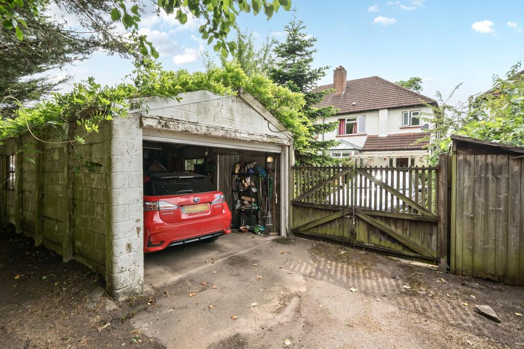 Driveway &amp;Garage