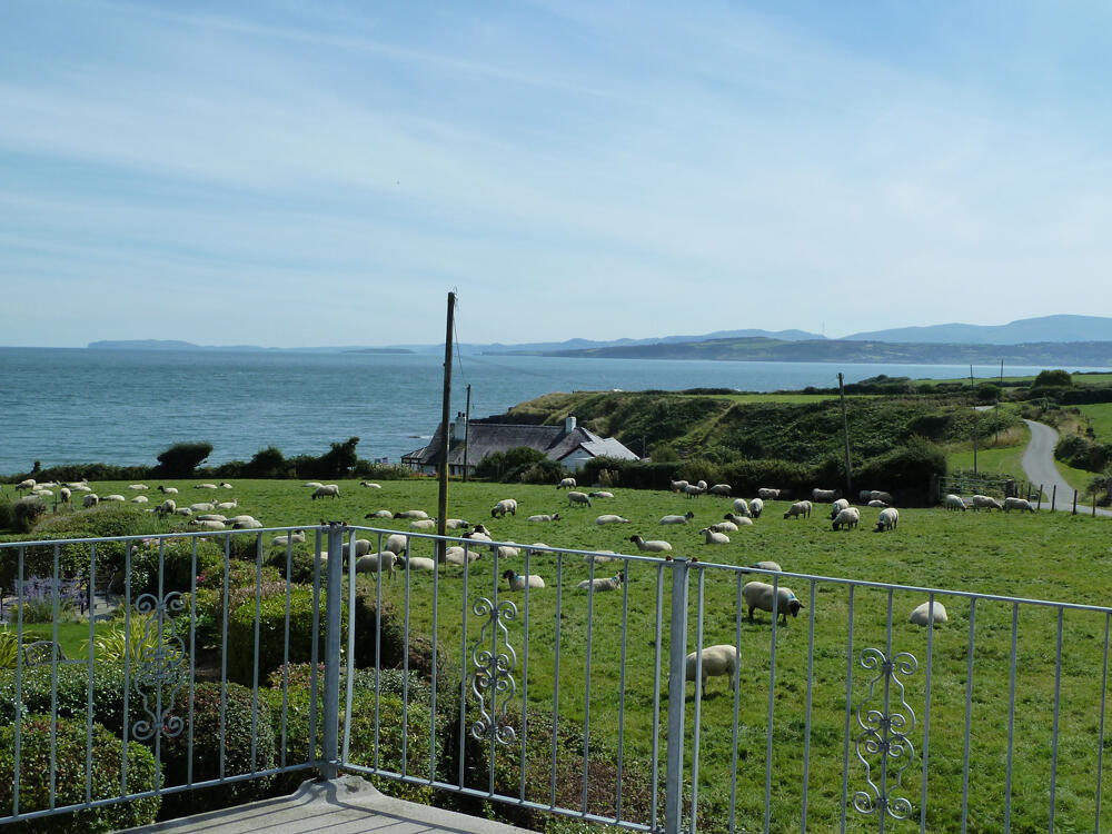 Superb sea views