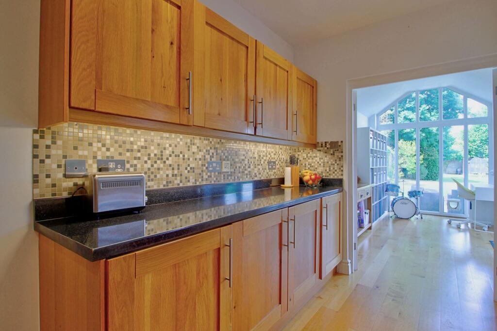 Showing Garden Room from Kitchen