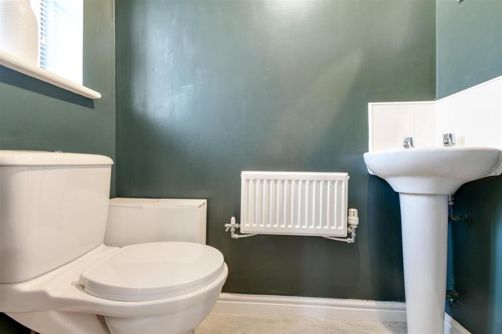 Ground floor WC