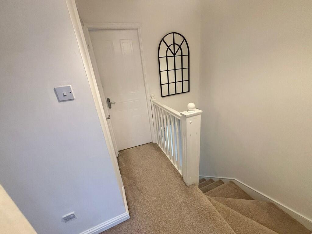 hallway upstairs