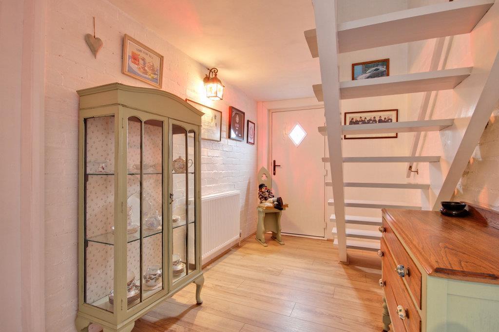 Welcoming hallway