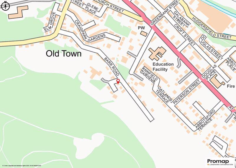 Property Location Map
