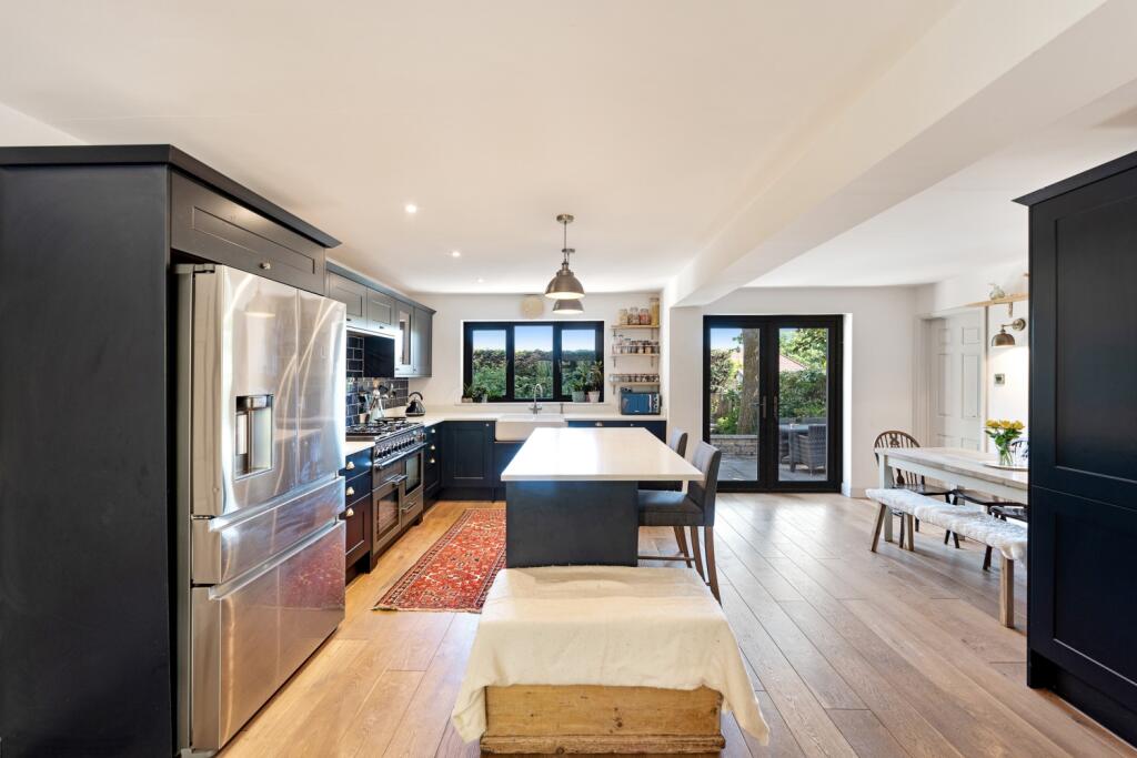 Open Plan Kitchen