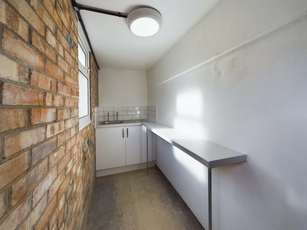 Outside Kitchen area 