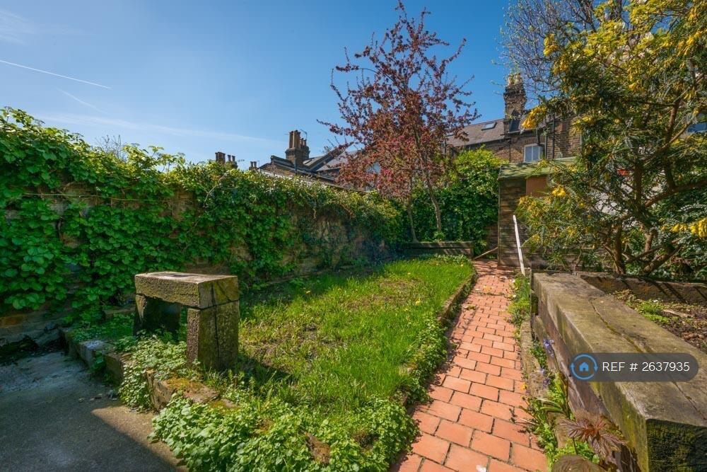 Large And Sunny Garden