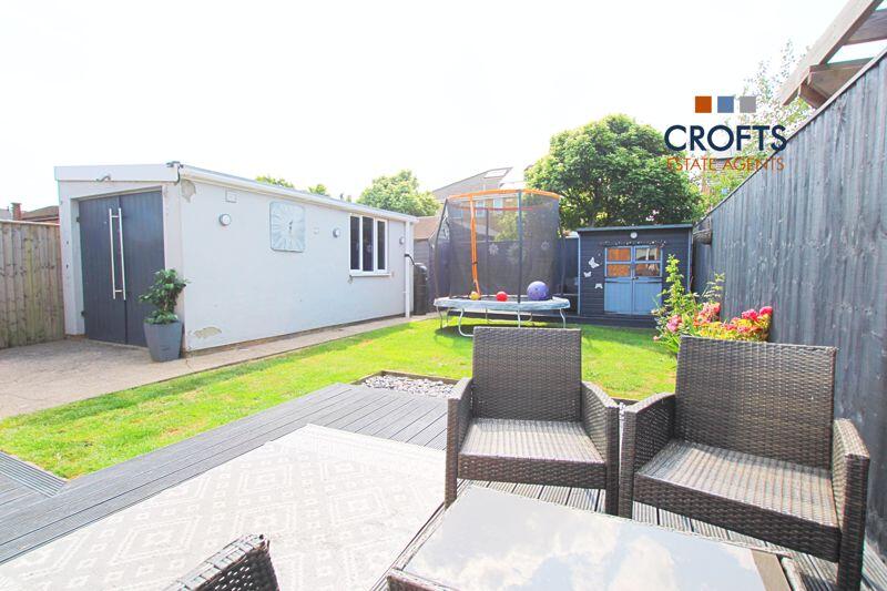 Exterior - rear garden view 2