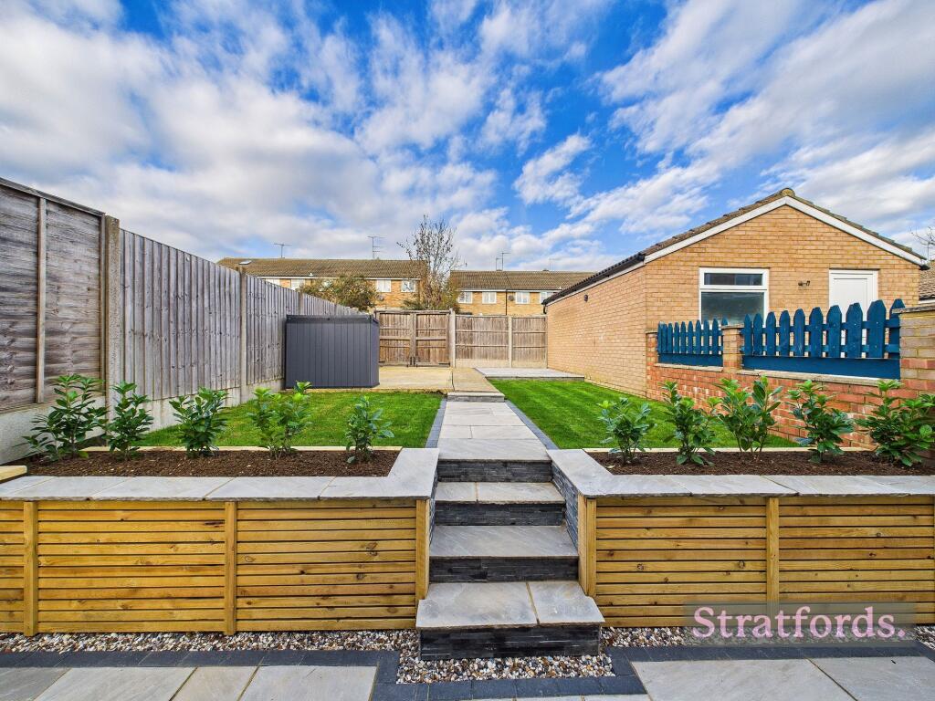 Cottingham Grove, Bletchley, MK3