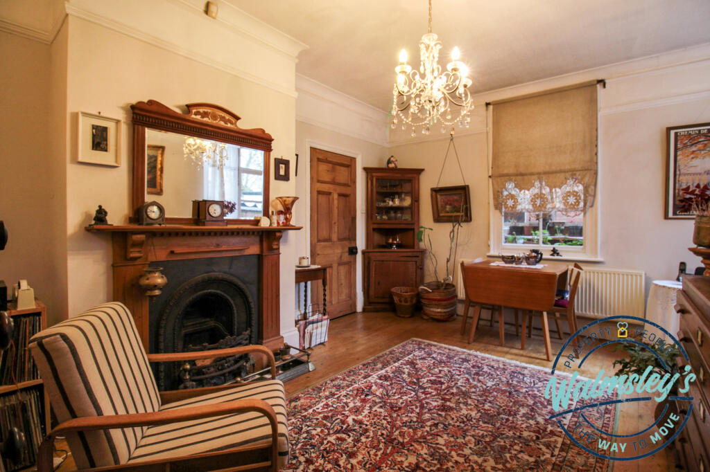 Rear reception room