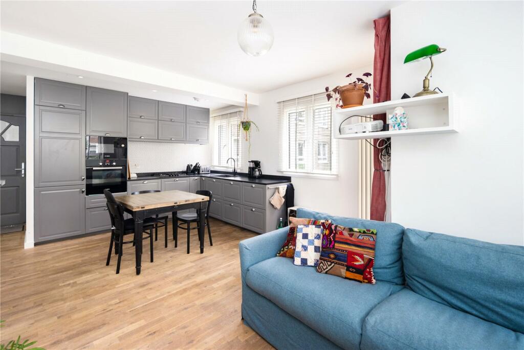 Living Area/Kitchen