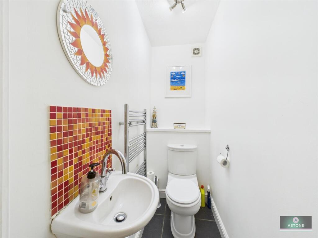 Downstairs Cloakroom