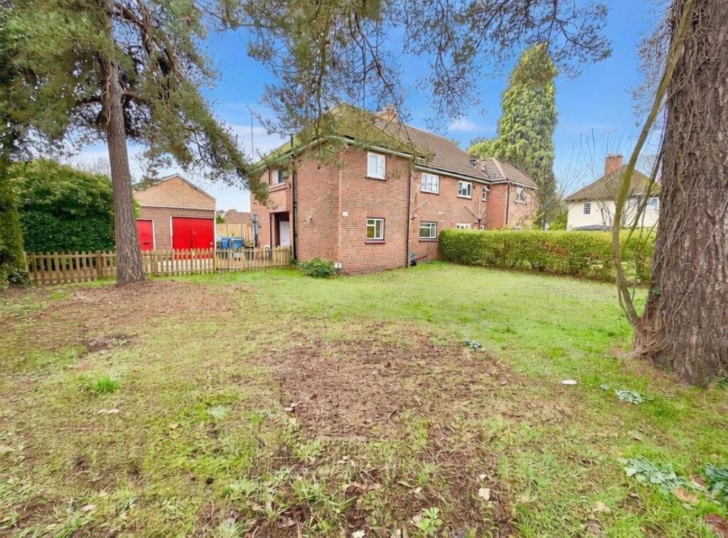 Private Front Garden