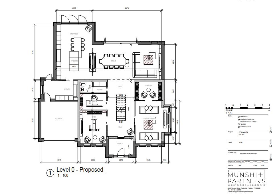 Proposed Ground floor